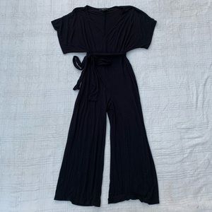 Forever 21 Black Jumpsuit